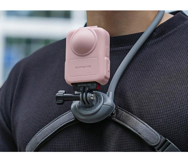 Sunnylife Półotwarte plastikowe etui do DJI Osmo 360 (różowe) - 1509433 - zdjęcie 2